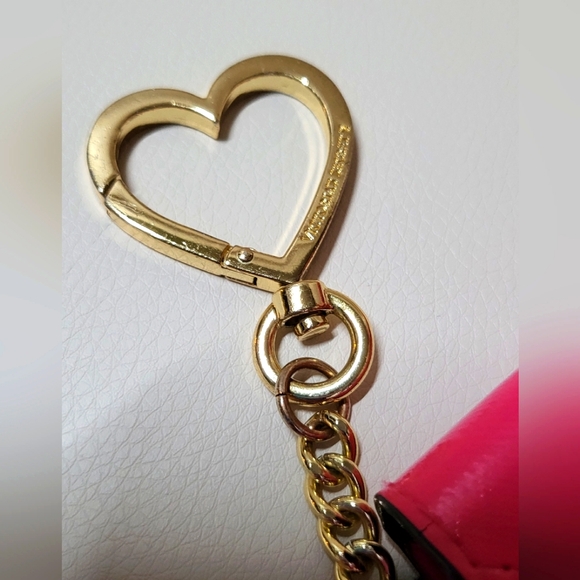 Victoria's Secret Pink Pineapple Gold Chain Envelope Wallet - Picture 5 of 10